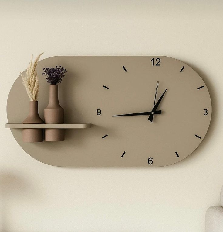 Home decor wall watch